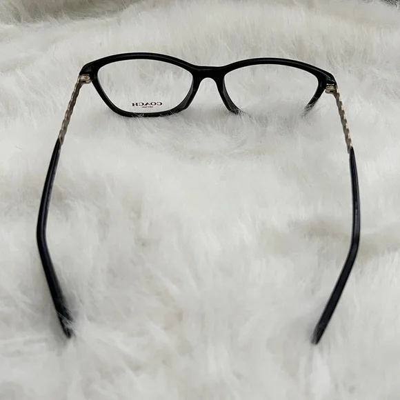Coach Black Eyeglasses